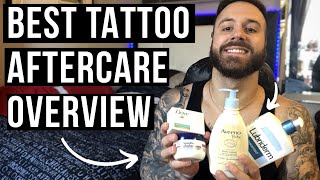 The BEST TATTOO AFTERCARE 2019  Full STEP BY STEP [upl. by Domini879]