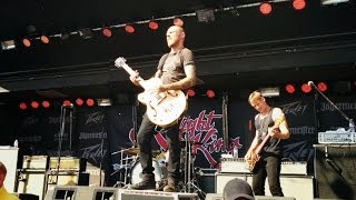 Redlight King  Times Are Hard Live at Carolina Rebellion 2014 [upl. by Fatsug371]