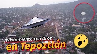 Ovni en Tepoztlán  10 de Mayo de 2017 [upl. by Ayatan]