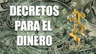 Decretos PODEROSOS para el Dinero dirigidos al Subconsciente Meditación [upl. by Eloken299]