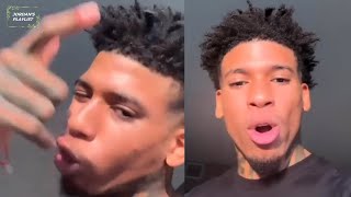 NLE Choppa Goes Off On Complex Over Top 20 List HD quotYall Waking Up A Monsterquot [upl. by Cattima50]