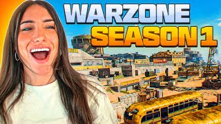 NEW RESURGENCE MAP AREA 99 is FINALLY HERE WARZONE SEASON 1 UPDATE [upl. by Nitsreik]