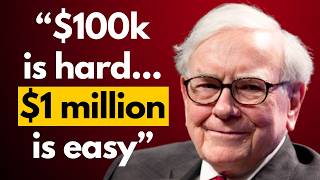 Warren Buffett Why 100k is the MAGIC Number to Getting Rich Life Changing Advice [upl. by Sproul315]