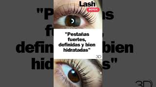 Lash Botox Pestañas fuertes definidas y bien hidratadas [upl. by Elak524]