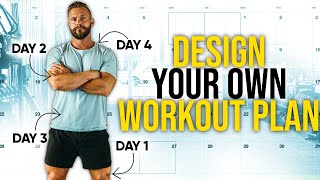 How to Create the Perfect Workout Plan  Beginner Guide [upl. by Aneahs]