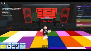 Old Roblox High School Club Red Music RHS  Roblox [upl. by Trow948]