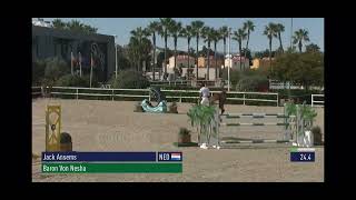 Baron Von Nesha  1m30  CSI 1 Autumn MET I W3 Oliva ‘24 [upl. by Nawed]