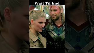 Thor funny Train Scene  Jane Foster Slaps Thor  Thor The Dark World Edit thor shorts marvel [upl. by Akihsat]