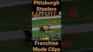 Mitch Trubisky finally Threw a Touchdown Pass to a Steeler [upl. by Notreb]