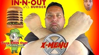 INNOUT® 5X5 BURGERAn XMENU review wPeep THIS Out [upl. by Anwaf]