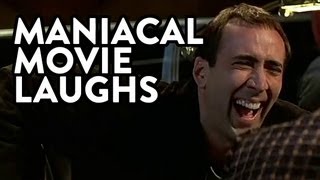 100 Greatest Maniacal Movie Laughs [upl. by Blum]