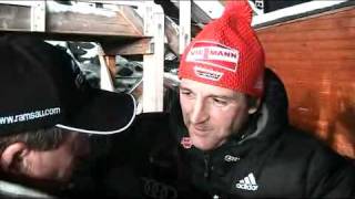 Willingen  Interview Werner Schuster  28012011 [upl. by Morehouse]