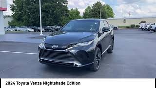 2024 Toyota Venza Hendersonville NC 24T0689 [upl. by Hareehahs]