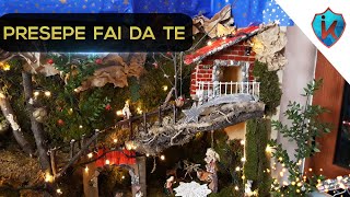 Come costruire un PRESEPE Fai Da Te 2019 [upl. by Woodley634]