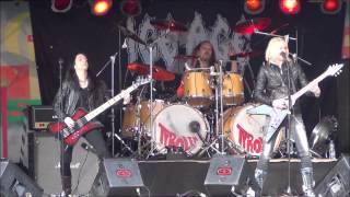 Ice Age  Mental Disorder Live  Muskelrock 2015 [upl. by Enilegna]