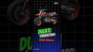 Ducati Hypermotard 698 Mono  Worlds Most Powerful Single Cylinder engine Bike [upl. by Jeunesse]