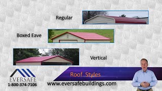 Choosing Your Metal Building Roof Style [upl. by Antonino212]