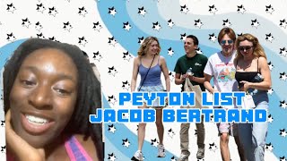 Peyton List amp Jacob Bertrand [upl. by Ahsaf176]