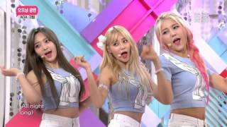 AOA Cream in 2TV Morning [upl. by Nanyk544]