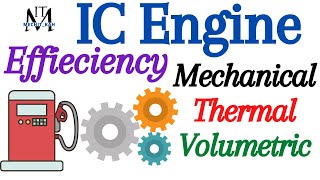 ic engine efficiency  mechanical efficiency  Thermal efficiency  Volumetric efficiency ic engine [upl. by Navonod]