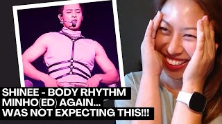 SHINEE Body Rhythm  Minhoed AgainBTS needs to come back already so I can stop being distracted [upl. by Phia]