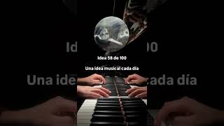 Idea 58 de 100 piano improvise musica impro music improvisando pianocover improvisation [upl. by Enida]