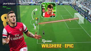 Review Jack Wilsheres new card in Efootball 2024  Epic [upl. by Aivat]