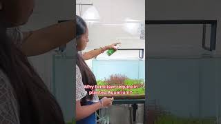 Why Fertiliser require in PLANTED AQUARIUM [upl. by Milon488]