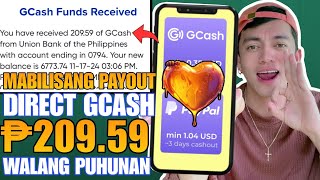 LEGIT FREE GCASH RECEIVE PAYOUT IN SECONDS OR MINUTES NEW PAYING APP  FREE EARNING APPS [upl. by Eniaral]