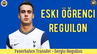 Fenerbahçe Transfer⚽️ Reguilon Fenerbahçe fenerbahçe reguilon [upl. by Taimi]