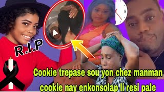 cookie Nay trepase sou yon cheztout konplis yo tap asistémanman cookie pale li enkonsolap [upl. by Elpmet451]