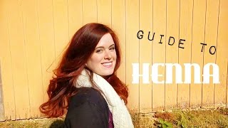 NATURAL  ORGANIC  CRUELTY FREE  Complete Guide to Henna Hair Color [upl. by Yelir937]