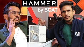 Hammer Shark tank india  Bash 2 Unboxing and first look  Boat [upl. by Girardo]