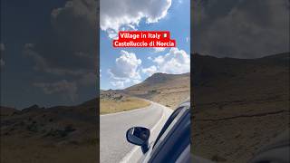 Castelluccio di Norcia🇮🇹italy minivlog shorts [upl. by Anaitak]