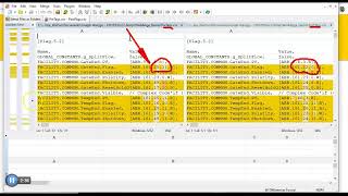 Using WinMerge to Compare DataTags Mapping from Crimson [upl. by Neral]