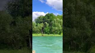 Forggensee Lake in Füssen Germany 🇩🇪  Turquoise Water 💦 in the foothills of Alps [upl. by Arac]