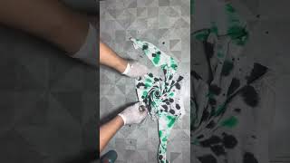 Tie Dye With Me  How To Tie Dye A TShirt  Tie Dye Art 005 tiedyefashion tiedye dyeart [upl. by Dodi]