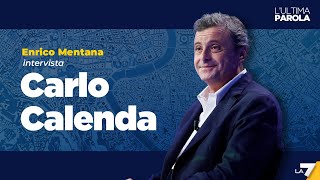 Elezioni europee 2024  Enrico Mentana intervista Carlo Calenda [upl. by Inar]