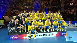 Sverige vs Tjeckien VM Finalen  Alla målen SVT [upl. by Joe]