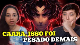 REACT FOGO DO INFERNO  AKIRA FUDOU Devilman Crybaby  SHOOTER [upl. by Conover]