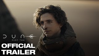 Dune Part Two  Official Trailer [upl. by Ttebroc]