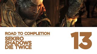 Sekiro Shadows Die Twice Platinum Trophy Guide 13  NG Castle Mt Kongo Gun Fort Sunken Valley [upl. by Marita]