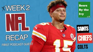 NFL Week 2 Recap  Whos Real Whos Fake [upl. by Adiol903]