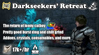 BDO  Awake Wizard Darkseekers Retreat 17khr L2agris yellow LS [upl. by Nirmak911]