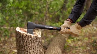 Fiskars® X Series Axes Overview [upl. by Heisel]