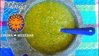 Salsa Verde Salsa Verde Mexicana [upl. by Bacchus]