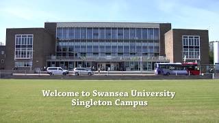 Welcome to Swansea University Singleton Campus [upl. by Ecinuahs]