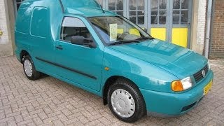 VW Caddy SDI te koop bij van Burik bedrijfswagens [upl. by Reo]