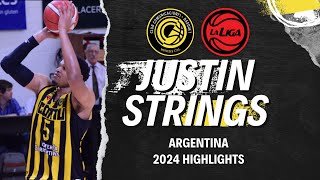 Justin Strings Argentina Highlights 2024 [upl. by Inanak]