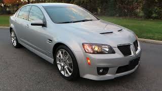 2009 Pontiac G8 GXP  SOLD [upl. by Lem988]